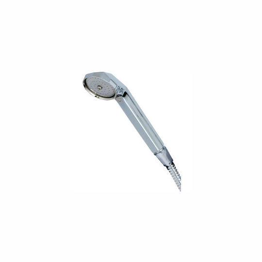 HANDDUSCH M VÄGGFÄSTE BRILJANT KROM | Beijerbygg Byggmaterial