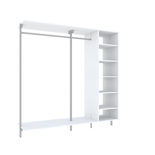 Bas Högskåp Inredning Mix 2150 mm - För 2 dörrar