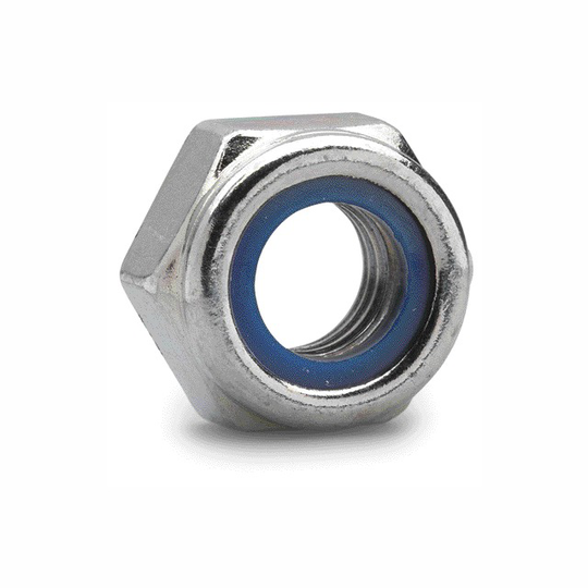LÅSMUTTER NYLOC FZB M3 200ST | Beijerbygg Byggmaterial