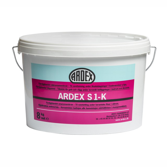 TÄTSKIKT ARDEX S1-K 8KG | Beijerbygg Byggmaterial