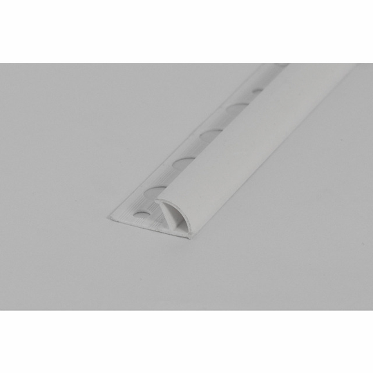 KAKELLIST I PLAST 10 MM 2500 MM VIT | Beijerbygg Byggmaterial