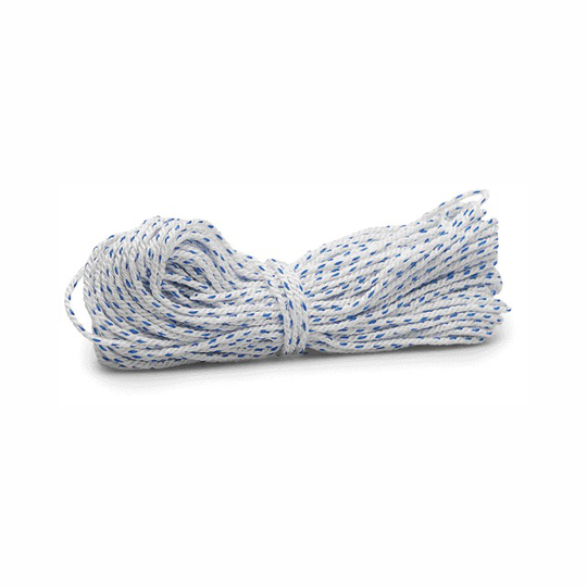 KAKELSNÖRE VIT/BLÅ 2MM 20M | Beijerbygg Byggmaterial