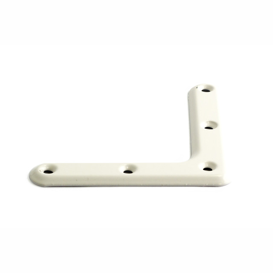 HÖRNJÄRN 1154 VIT 4ST 102X102MM BR | Beijerbygg Byggmaterial
