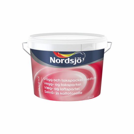 VÄGG&TAKSPACKEL ORIGINAL 2,5L | Beijerbygg Byggmaterial