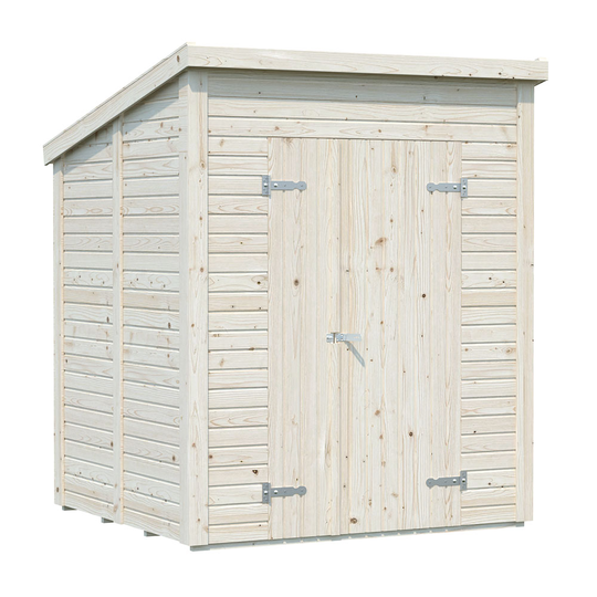 Förråd Leif Takpapp, 3,1 m²