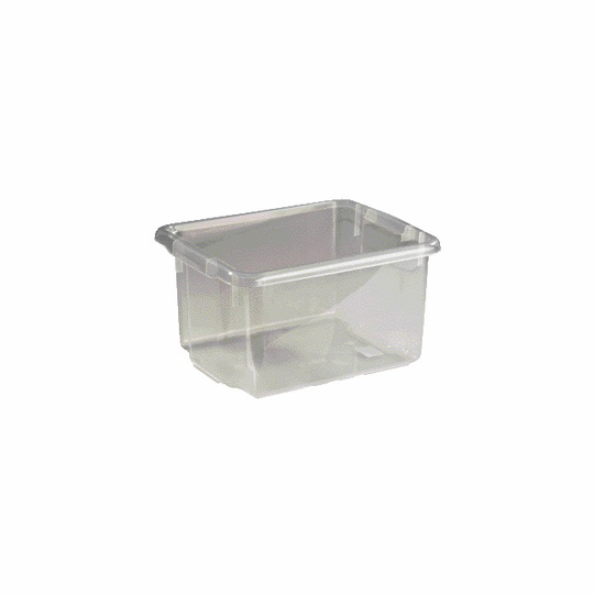 FÖRVARINGSBOX 7150 TRANSP 15L | Beijerbygg Byggmaterial