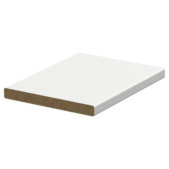 16X155 DÖRROMFATTN HELVIT 2,44 | Beijerbygg Byggmaterial