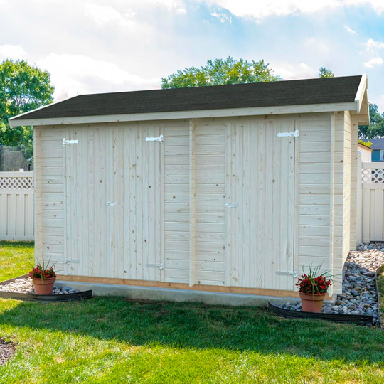 Förråd Jari 9,4 + 15 m² Takpapp, 9,4 m²