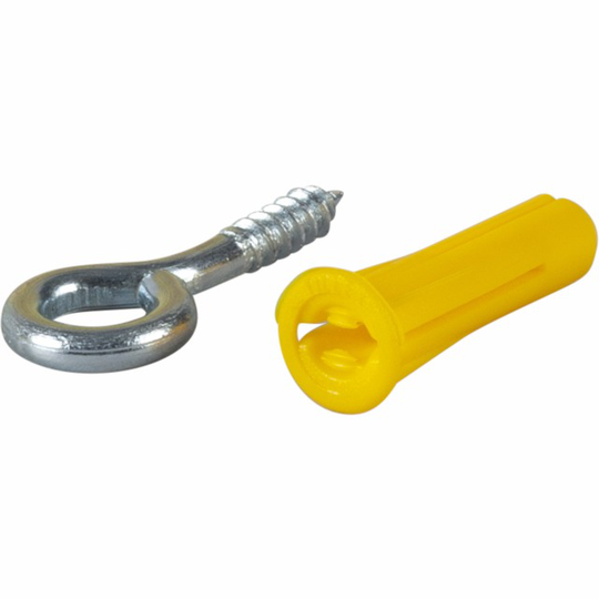 SKRUVKROK 50MM M PLUGG TP1 2ST | Beijerbygg Byggmaterial