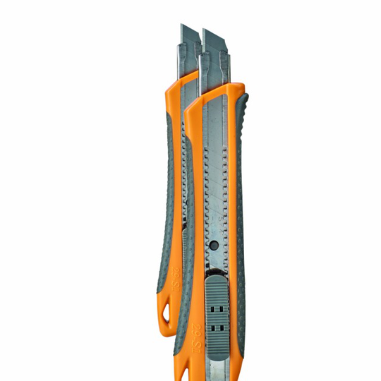 HOBBYKNIV 9 MM AUTO-LOCK RAW | Beijerbygg Byggmaterial