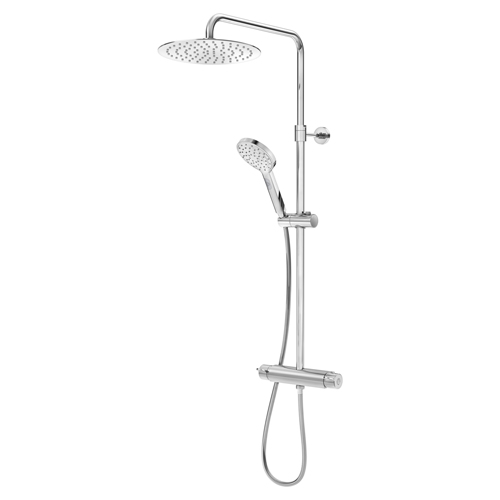 Takdusch med blandare 160 cc Gustavsberg Nordic³ Round
