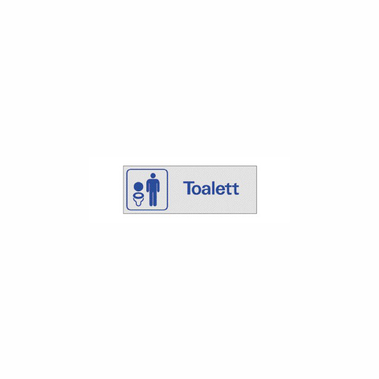 SKYLT TOALETT HERR | Beijerbygg Byggmaterial