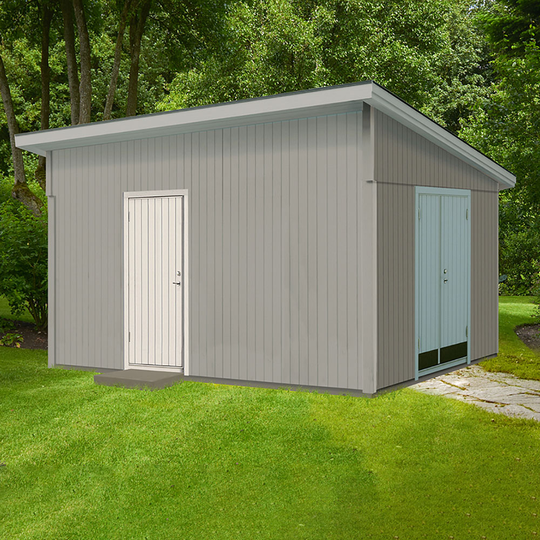 Vibostugan Förråd Knestorp 15 M² Takpapp, 1