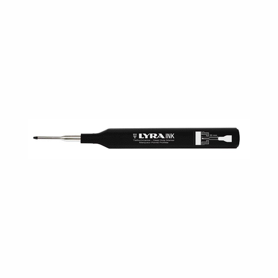 MÄRKPENNA LYRA INK SVART | Beijerbygg Byggmaterial