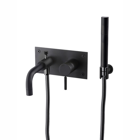 DUSCHBLANDARE BOX026 MATTSVART | Beijerbygg Byggmaterial