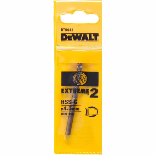 BORR HSS EXT2 4,5MM 1-PACK DT5044 | Beijerbygg Byggmaterial
