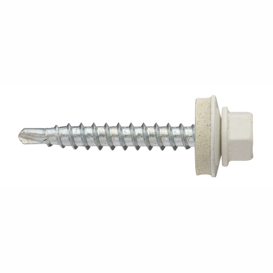 FARMARSKRUV 4,8X35 VIT | Beijerbygg Byggmaterial