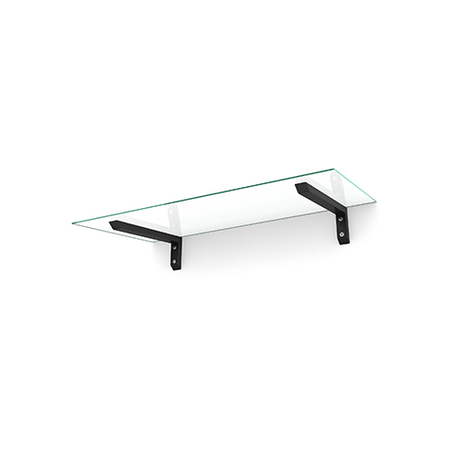 Entrétak Easy Collection - Bold Small Frostat glas, Bold Svart Small, Bold Svart Small