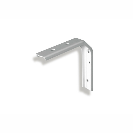 KONSOL SIGVARD VINKLAD VIT 180X170MM | Beijerbygg Byggmaterial