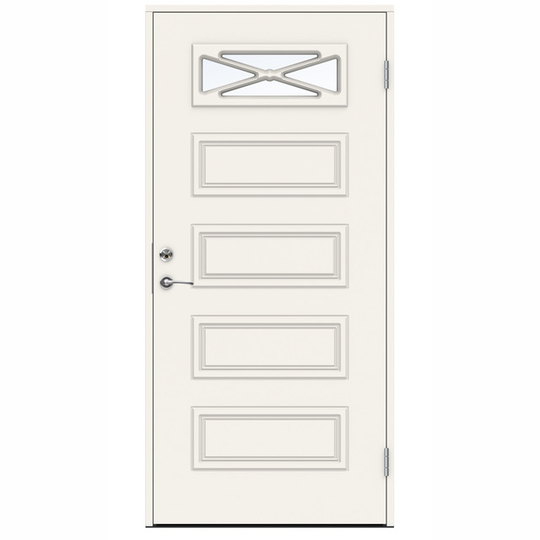 YTTERDÖRR SCHUBERT 9X21HÖ VIT | Beijerbygg Byggmaterial