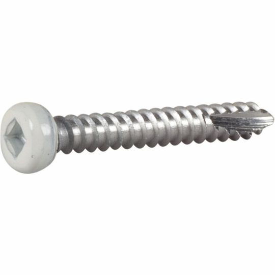 FÖNSTERBLECKSKRUV VIT 3,5X25MM 20ST | Beijerbygg Byggmaterial