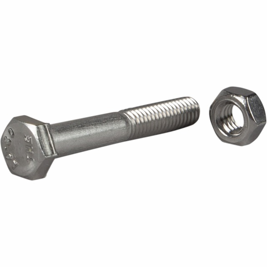 SEXKANTBULT M6S A4 M6X40MM 2ST | Beijerbygg Byggmaterial