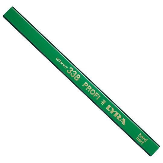 SNICKARPENNA 180MM GRÖN HÅRD | Beijerbygg Byggmaterial