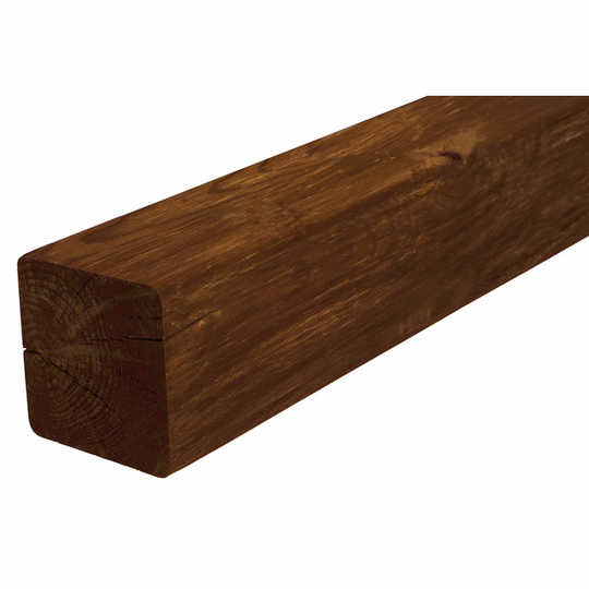 STOLPE LINAX BRUN H4RH 95X95 | Beijerbygg Byggmaterial