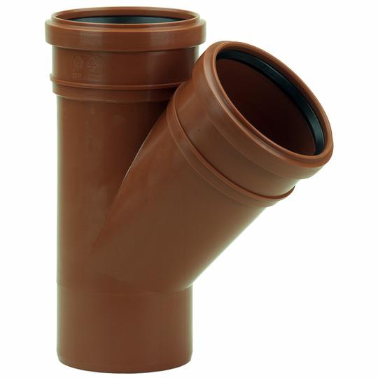 MARK-GRENRÖR 2MUFF 160X45GR PP | Beijerbygg Byggmaterial