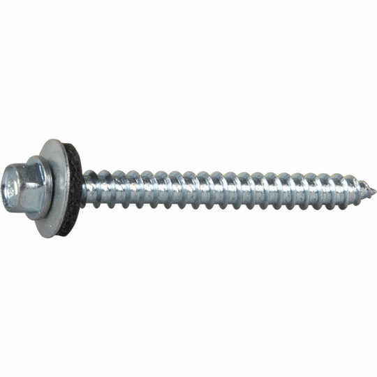 BYGGSKRUV 6,5X64 A STÅL FZB 100ST | Beijerbygg Byggmaterial