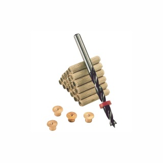 PLUGGSET PLUGG&BORR 6MM | Beijerbygg Byggmaterial