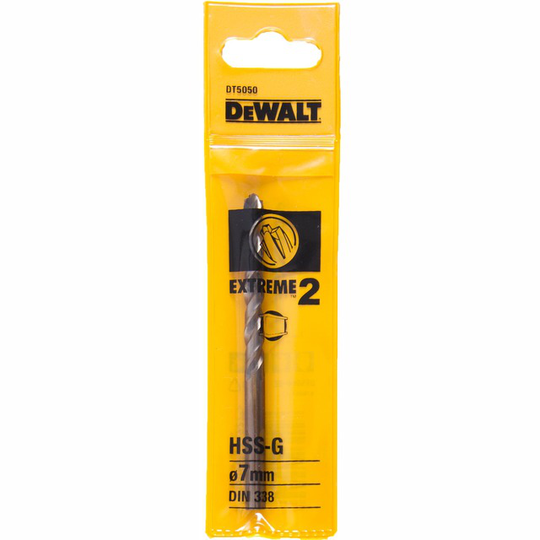BORR HSS EXT2 7,0MM 1-PACK DT5050 | Beijerbygg Byggmaterial