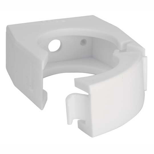 RÖRKLÄMMA VIT ABS 32MM | Beijerbygg Byggmaterial