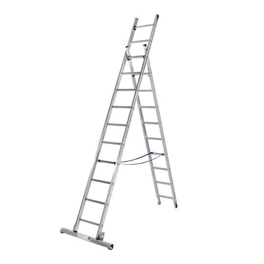 Kombistege inkl stegfot Standard - Stege 5,8 m