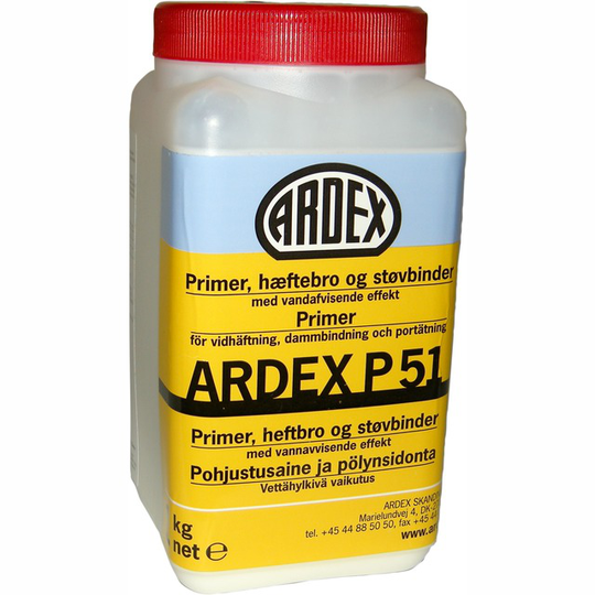 ALLROUNDPRIMER P51 1KG | Beijerbygg Byggmaterial