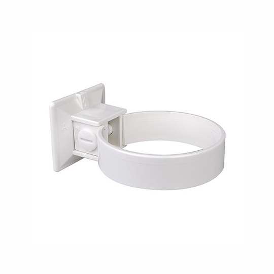 RÖRSVEP 75MM I VIT PLAST 2ST/FPK | Beijerbygg Byggmaterial