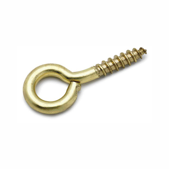 SKRUVÖGLA 9X2,5MM MÄSS 10ST | Beijerbygg Byggmaterial