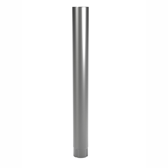 STUPRÖR SILVERM 90MM L1000MM | Beijerbygg Byggmaterial