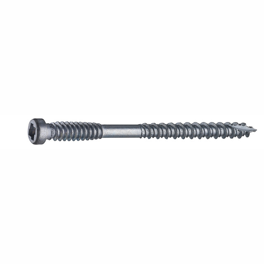 TRALLSKRUV 5,0X75 TREXC SVART 200ST | Beijerbygg Byggmaterial