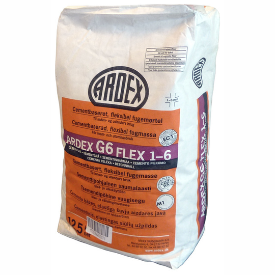 KAKELFOG G6 FLEX CEMENTGRÅ 12, | Beijerbygg Byggmaterial