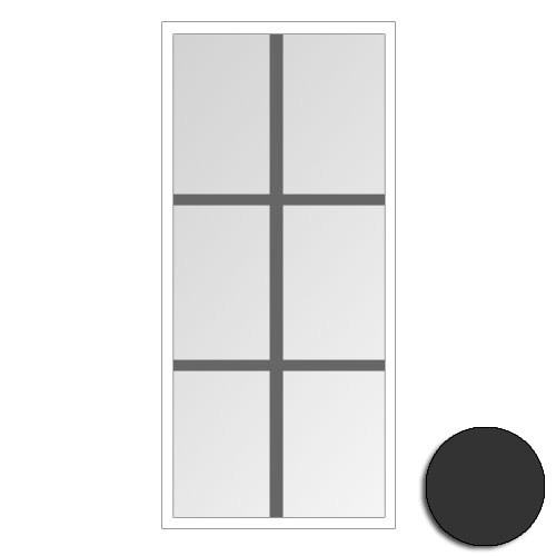 Optimal/Excellent Spröjs 21, Antracitgrå, 3200/4