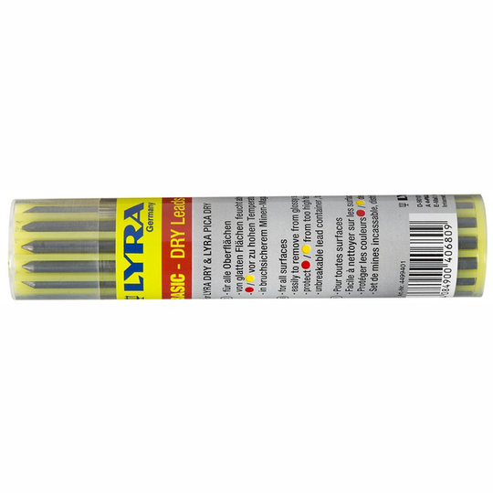 STIFT GRAFIT LYRA DRY 12ST | Beijerbygg Byggmaterial