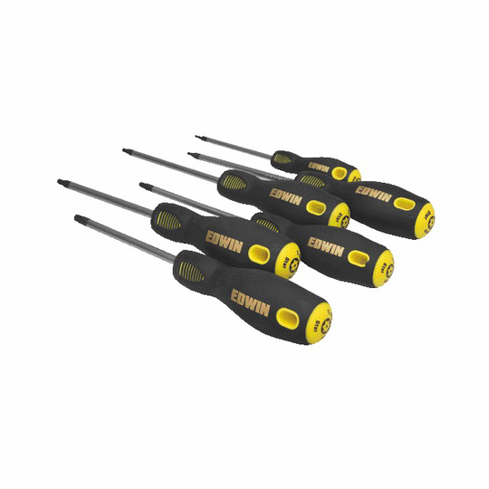 SKRUVMEJSELSATS TORX 6DEL T8-3 | Beijerbygg Byggmaterial