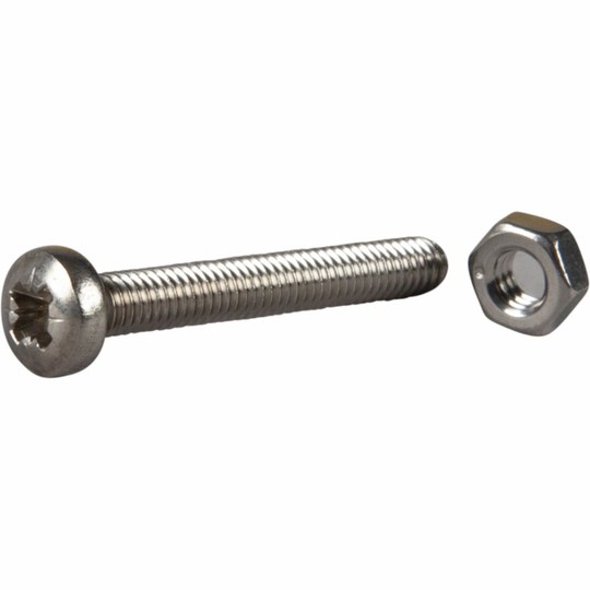 MASKINSKRUV MCS A4 M4X30MM 4ST | Beijerbygg Byggmaterial