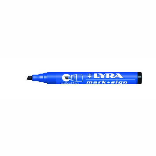 MARK & SING MARKER PERM SVART | Beijerbygg Byggmaterial