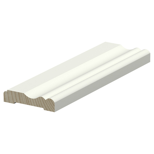 15X67 FODER ALLMOGE VIT L=2,2M | Beijerbygg Byggmaterial