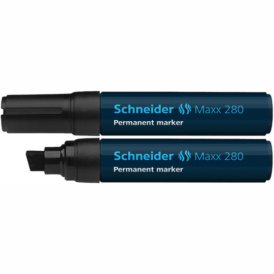 MÄRKPENNA 4-12MM SVART SKUREN | Beijerbygg Byggmaterial