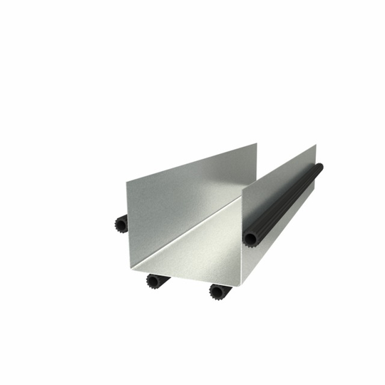 STÅLSKENA UT-4 45/55-0,5 3000MM | Beijerbygg Byggmaterial