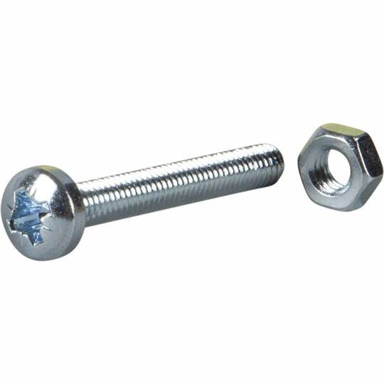 MASKINSKRUV MCS FZB M4X30MM 10ST | Beijerbygg Byggmaterial