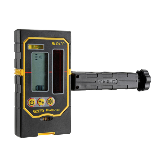 Roterande Stanley Laserdetektor